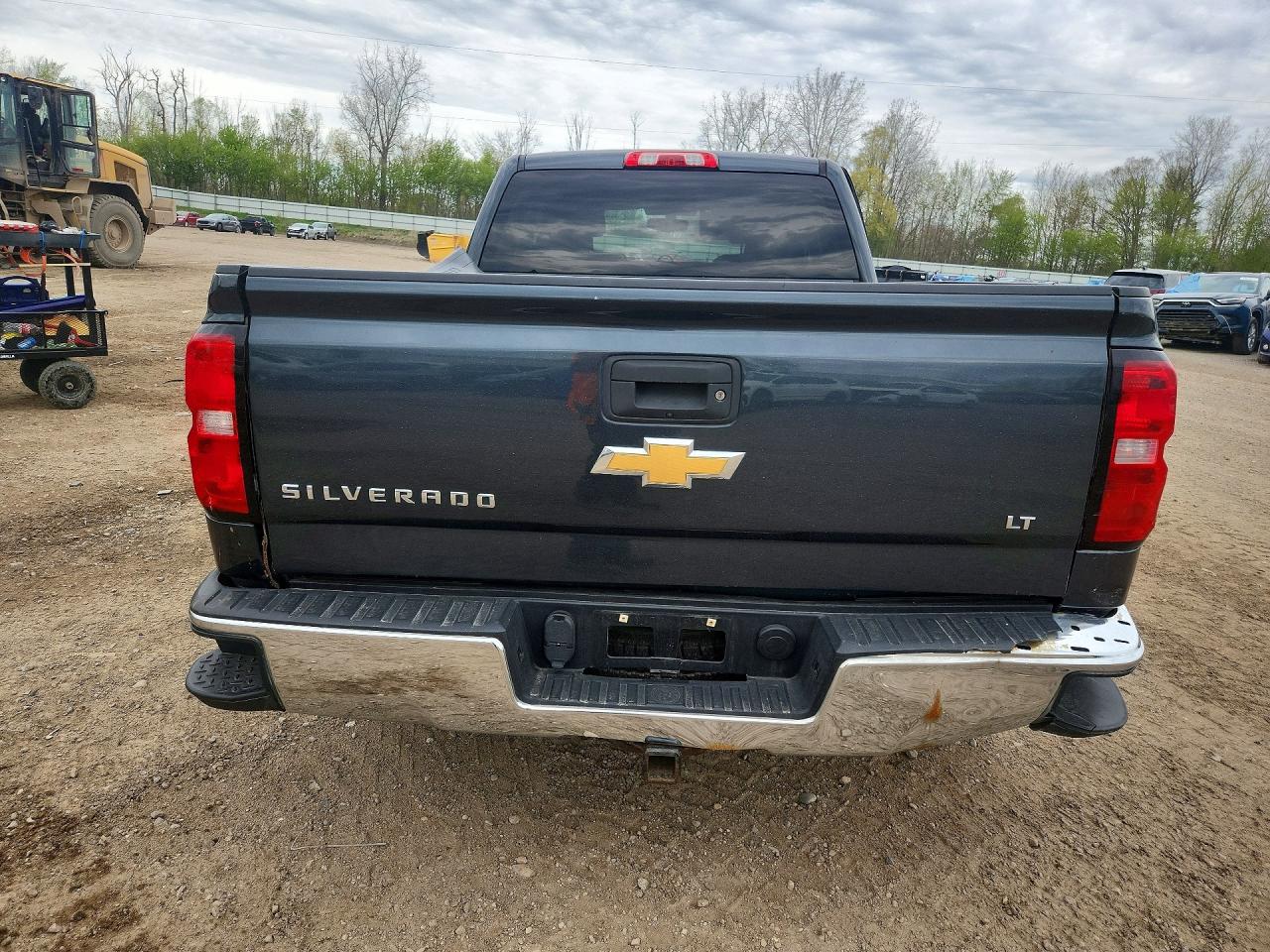 2018 CHEVROLET SILVERADO