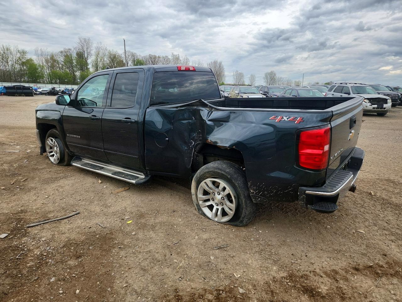 2018 CHEVROLET SILVERADO