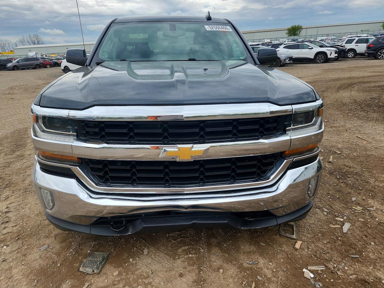 2018 CHEVROLET SILVERADO