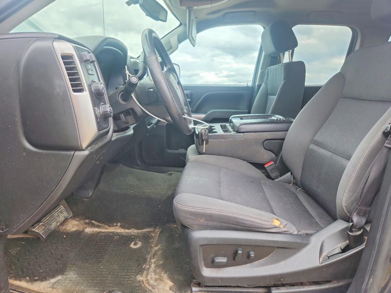 2018 CHEVROLET SILVERADO