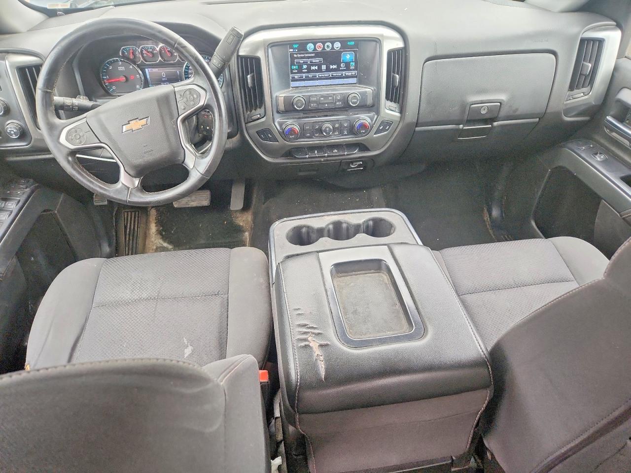 2018 CHEVROLET SILVERADO