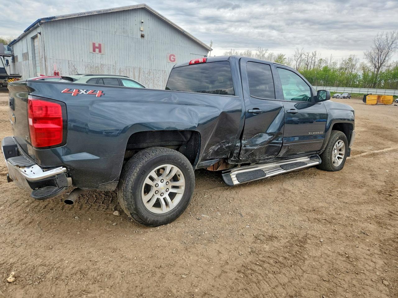 2018 CHEVROLET SILVERADO