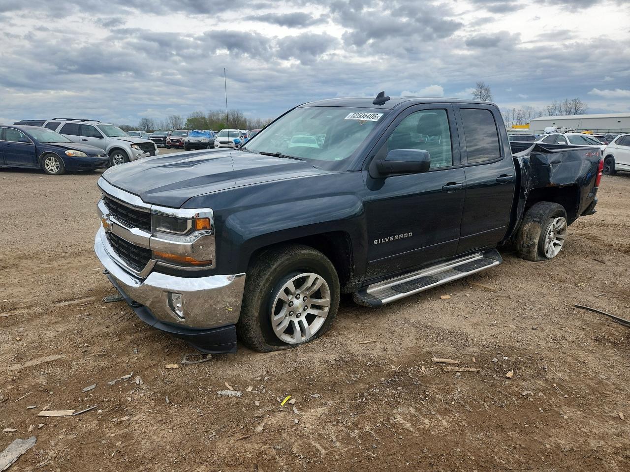 2018 CHEVROLET SILVERADO