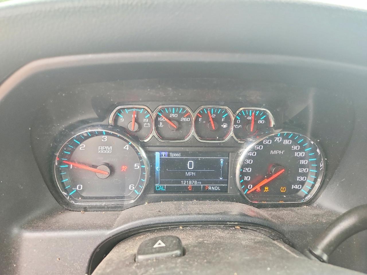 2018 CHEVROLET SILVERADO