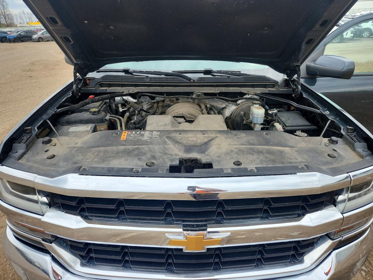 2018 CHEVROLET SILVERADO