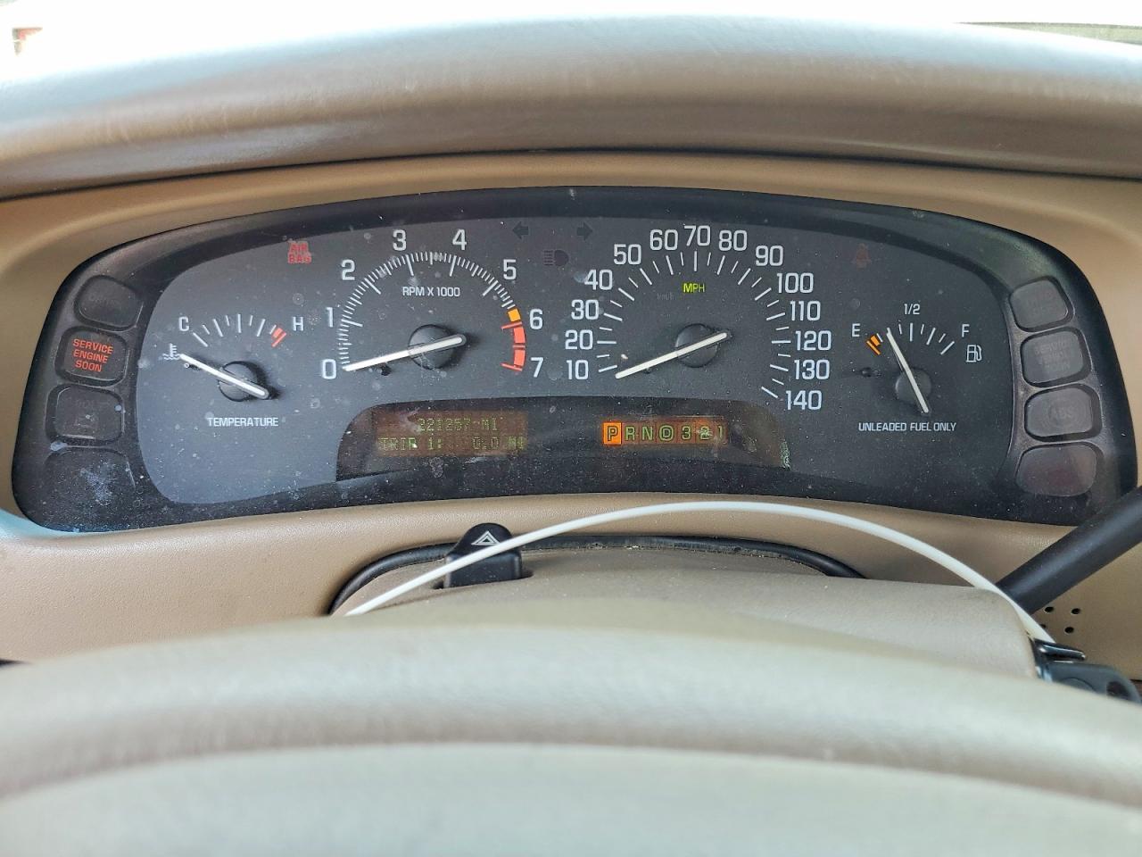 2000 BUICK PARK AVE