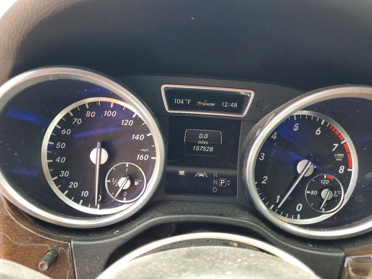 2013 MERCEDES-BENZ M-CLASS