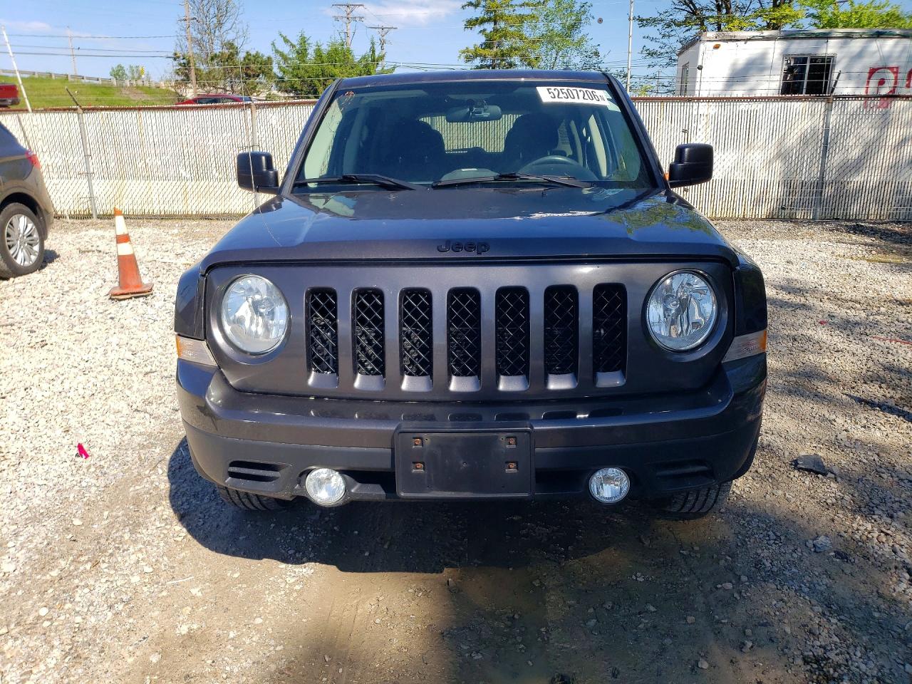 2015 JEEP PATRIOT