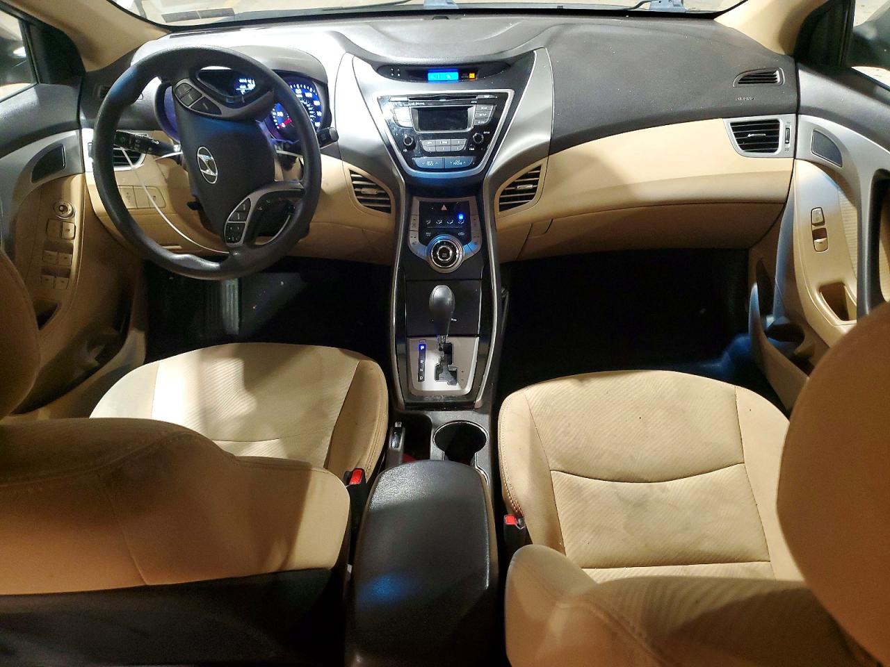 2013 HYUNDAI ELANTRA