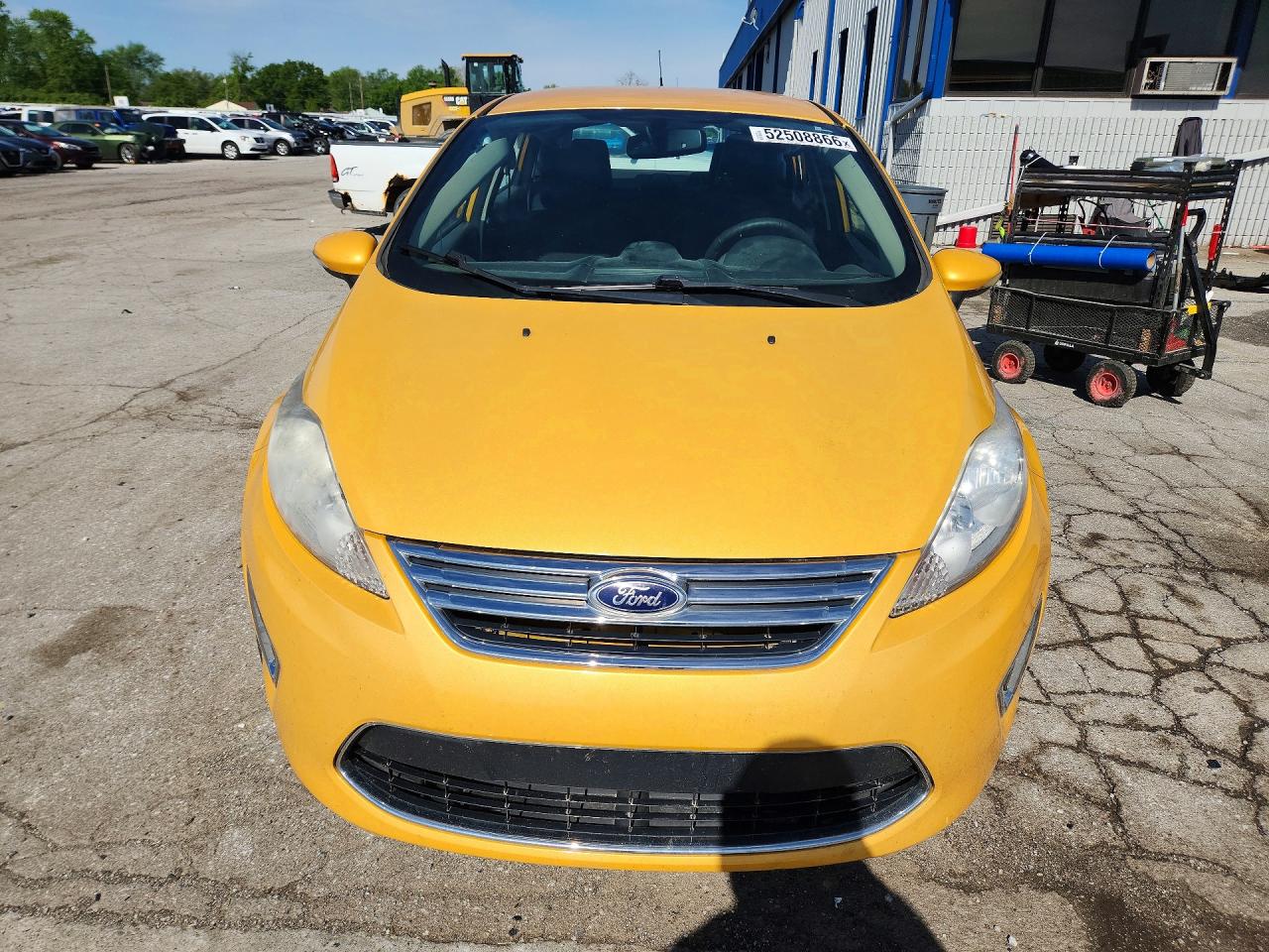2011 FORD FIESTA