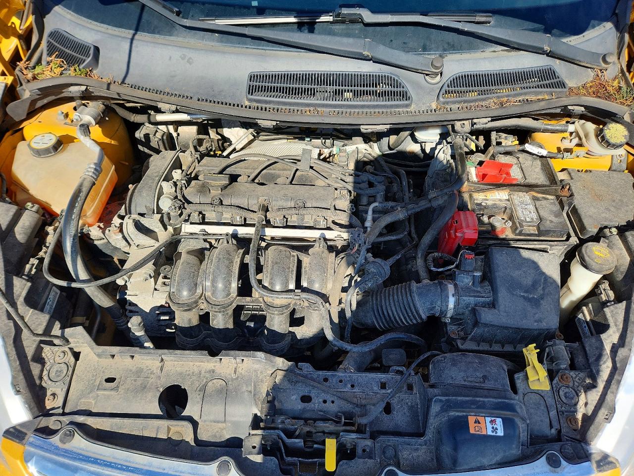 2011 FORD FIESTA