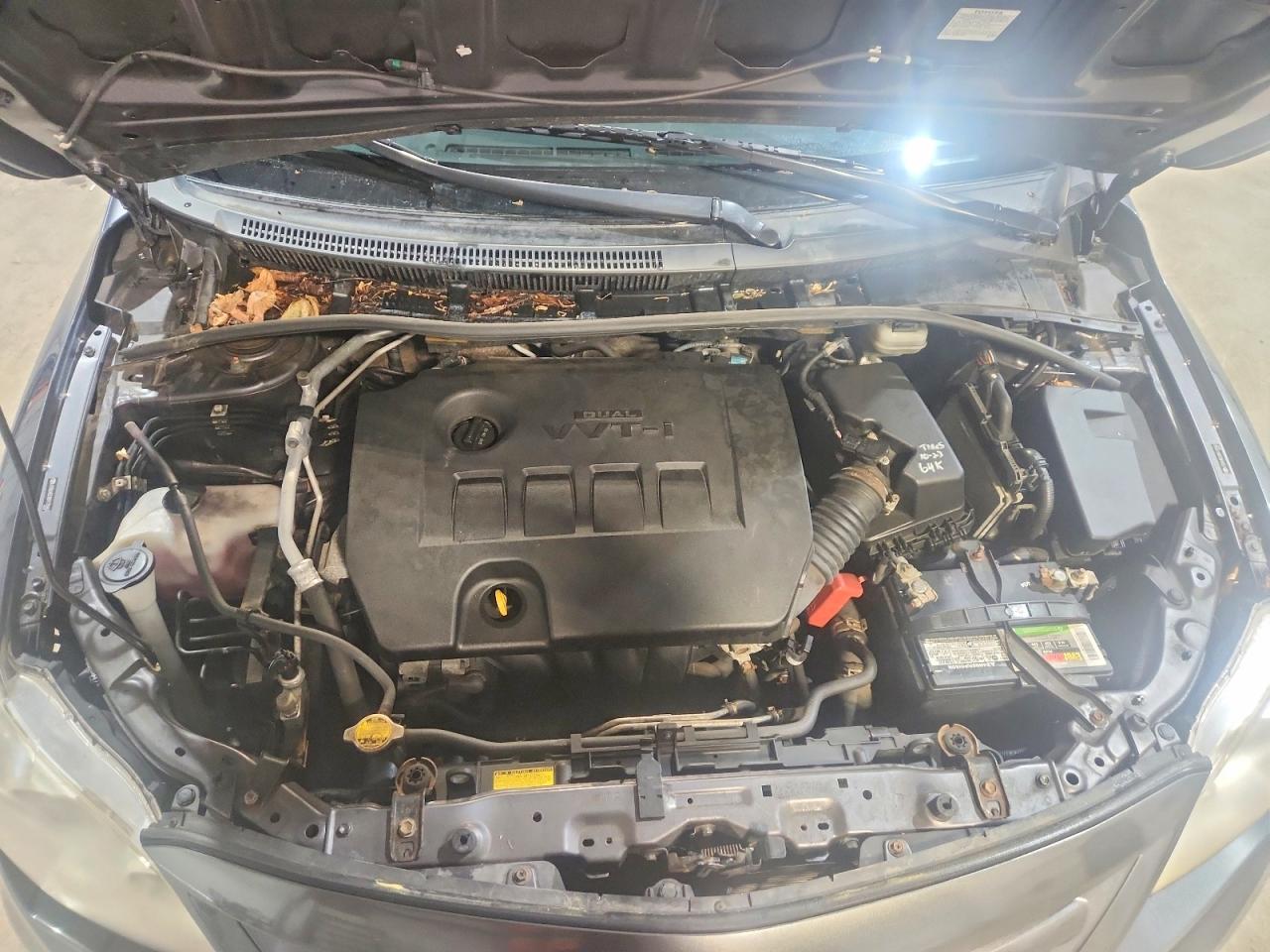 2011 TOYOTA COROLLA