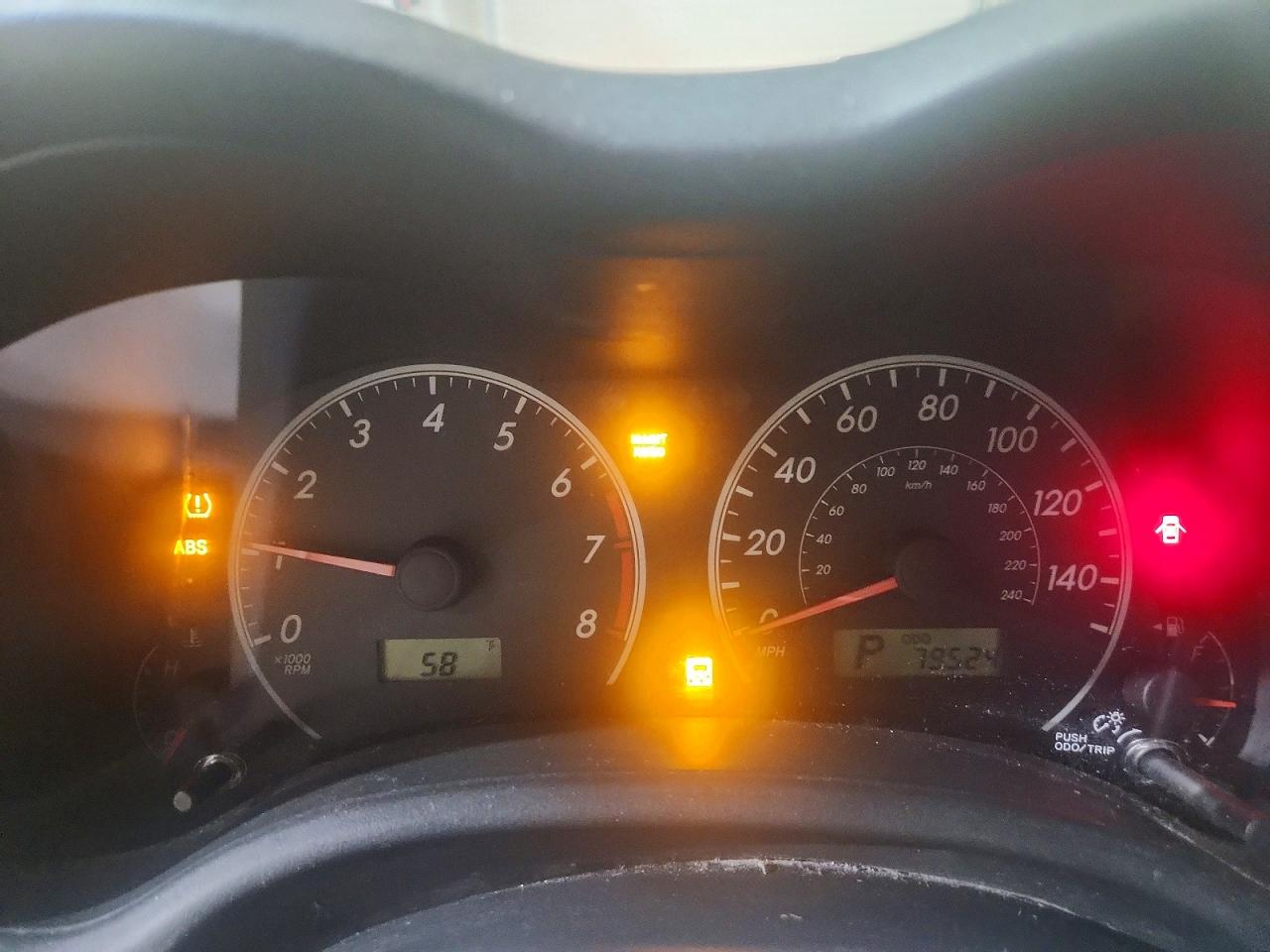 2011 TOYOTA COROLLA
