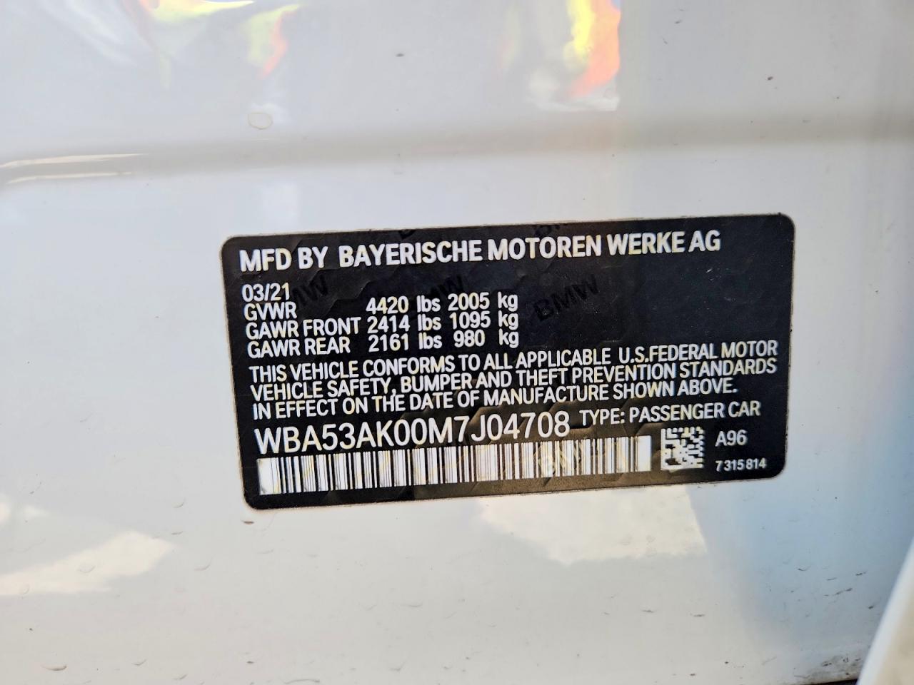 2021 BMW 2 SERIES