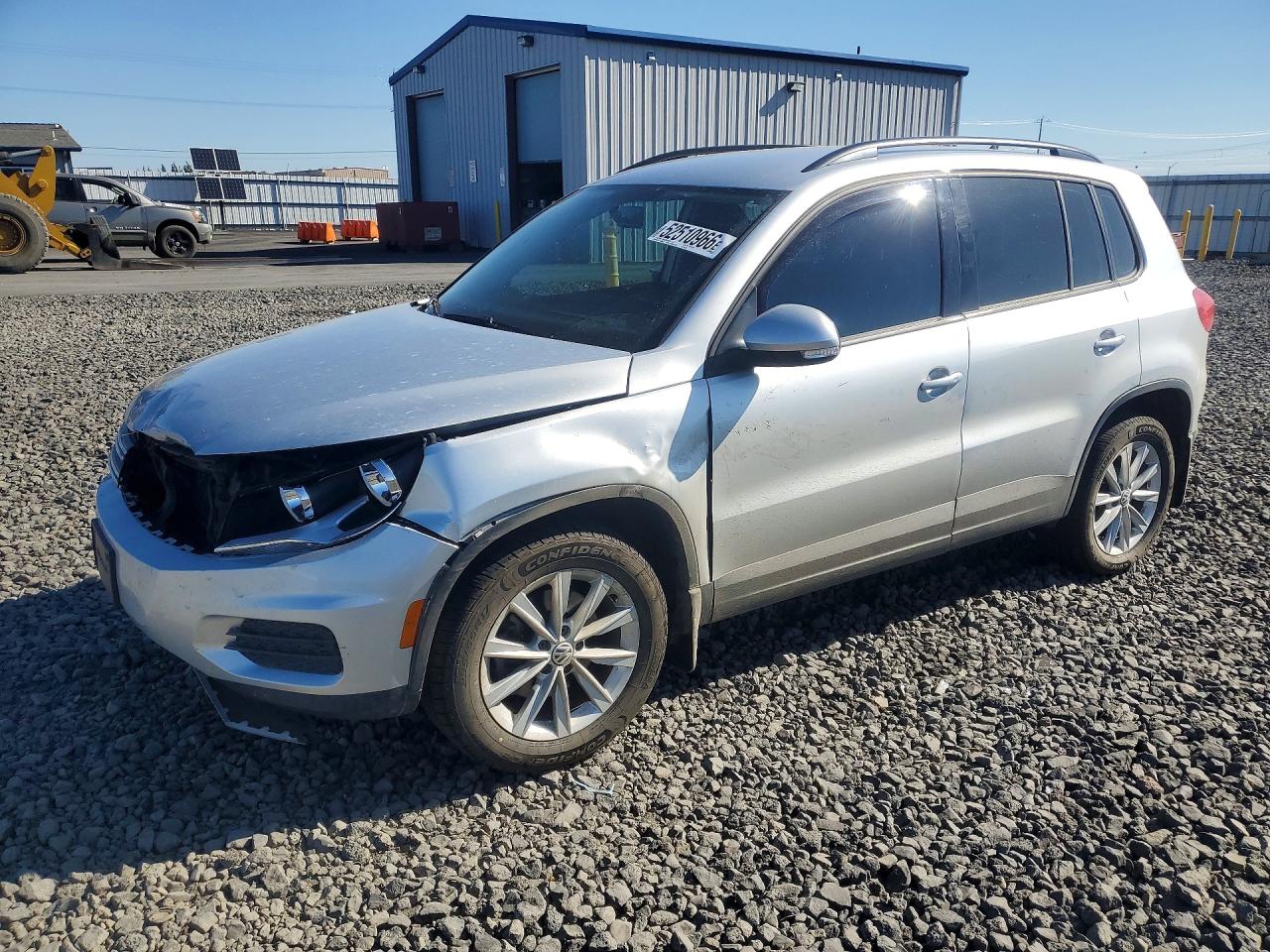2017 VOLKSWAGEN TIGUAN