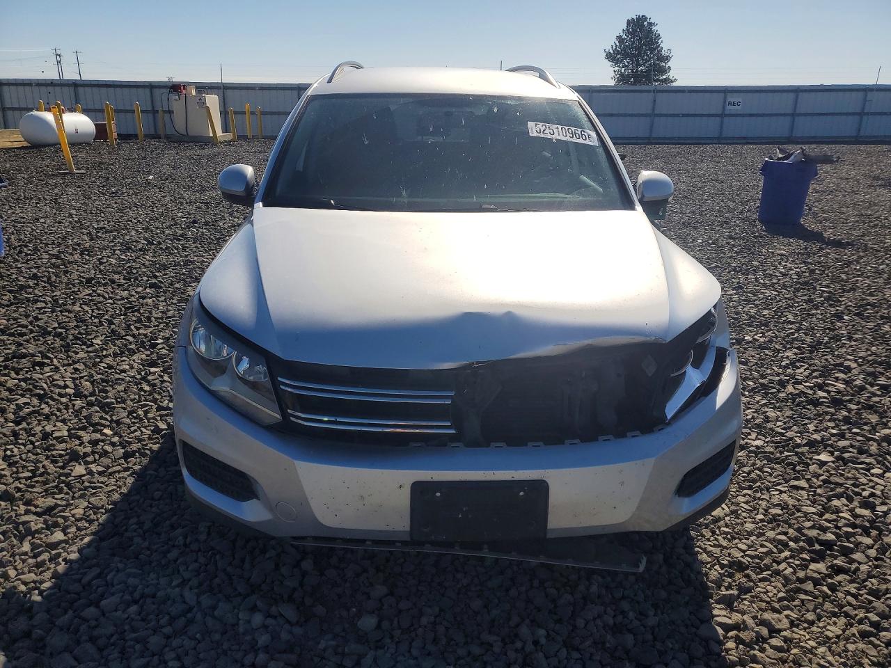 2017 VOLKSWAGEN TIGUAN