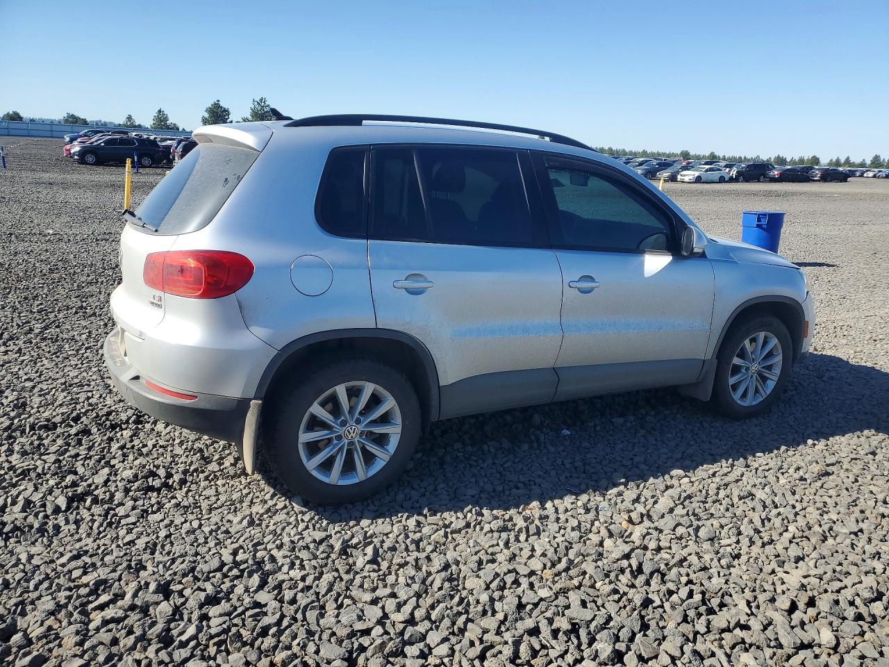 2017 VOLKSWAGEN TIGUAN