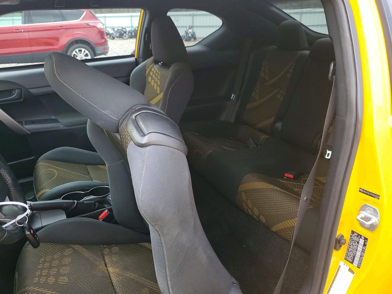 2012 SCION TC RELEASE