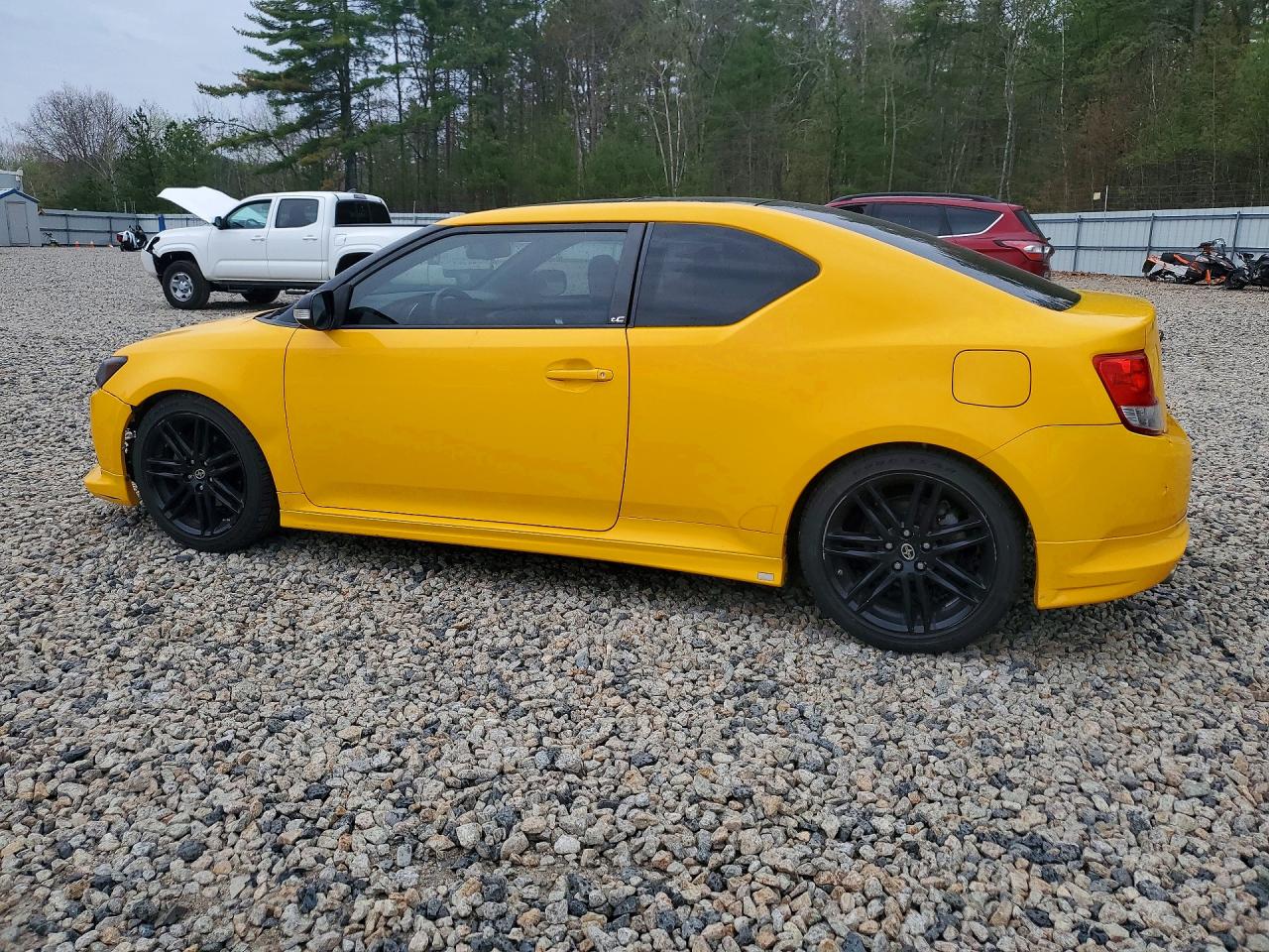 2012 SCION TC RELEASE