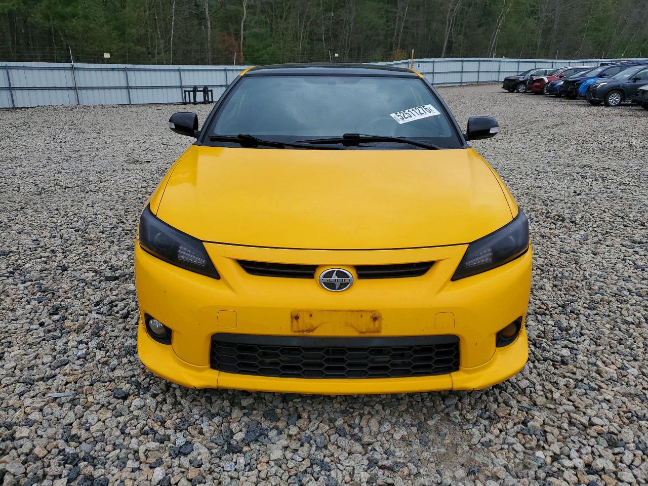 2012 SCION TC RELEASE