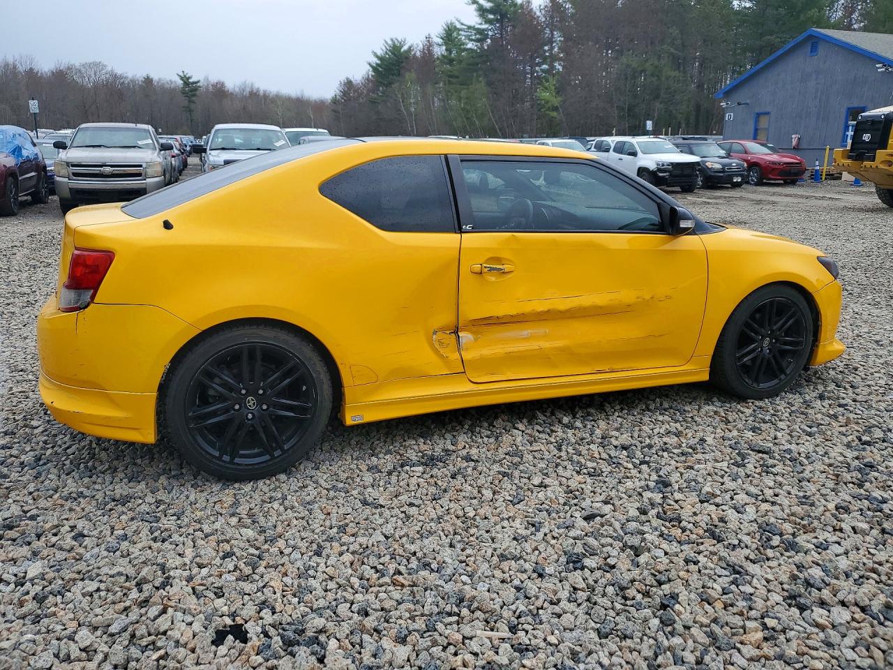 2012 SCION TC RELEASE