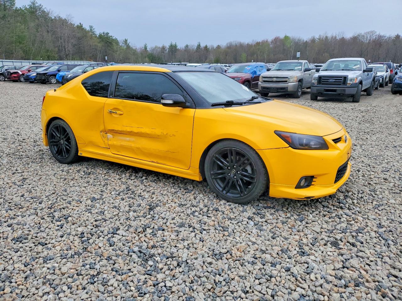 2012 SCION TC RELEASE