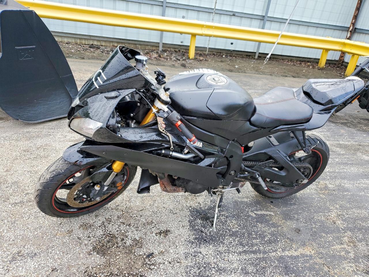 2007 YAMAHA YZF