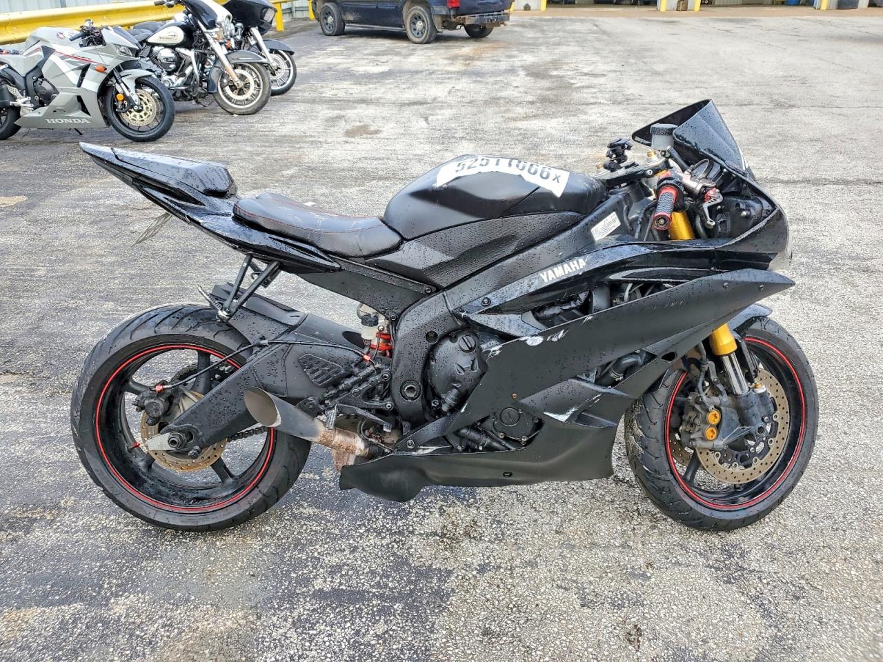 2007 YAMAHA YZF