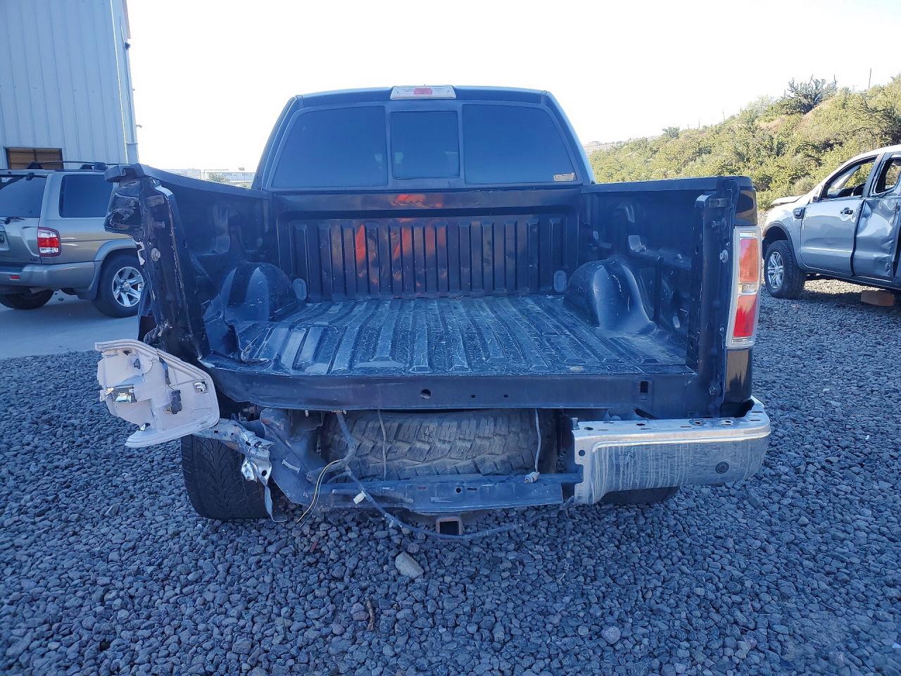 2011 FORD F150