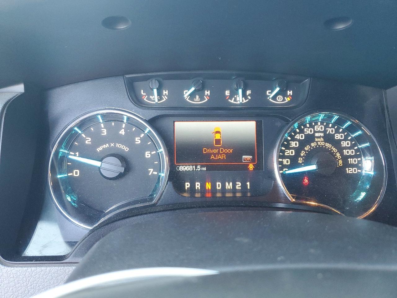 2011 FORD F150