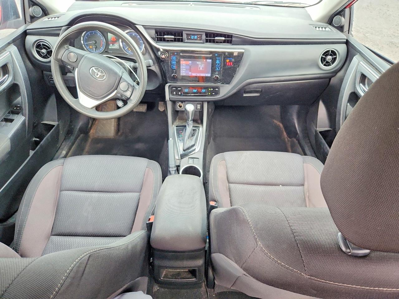 2018 TOYOTA COROLLA