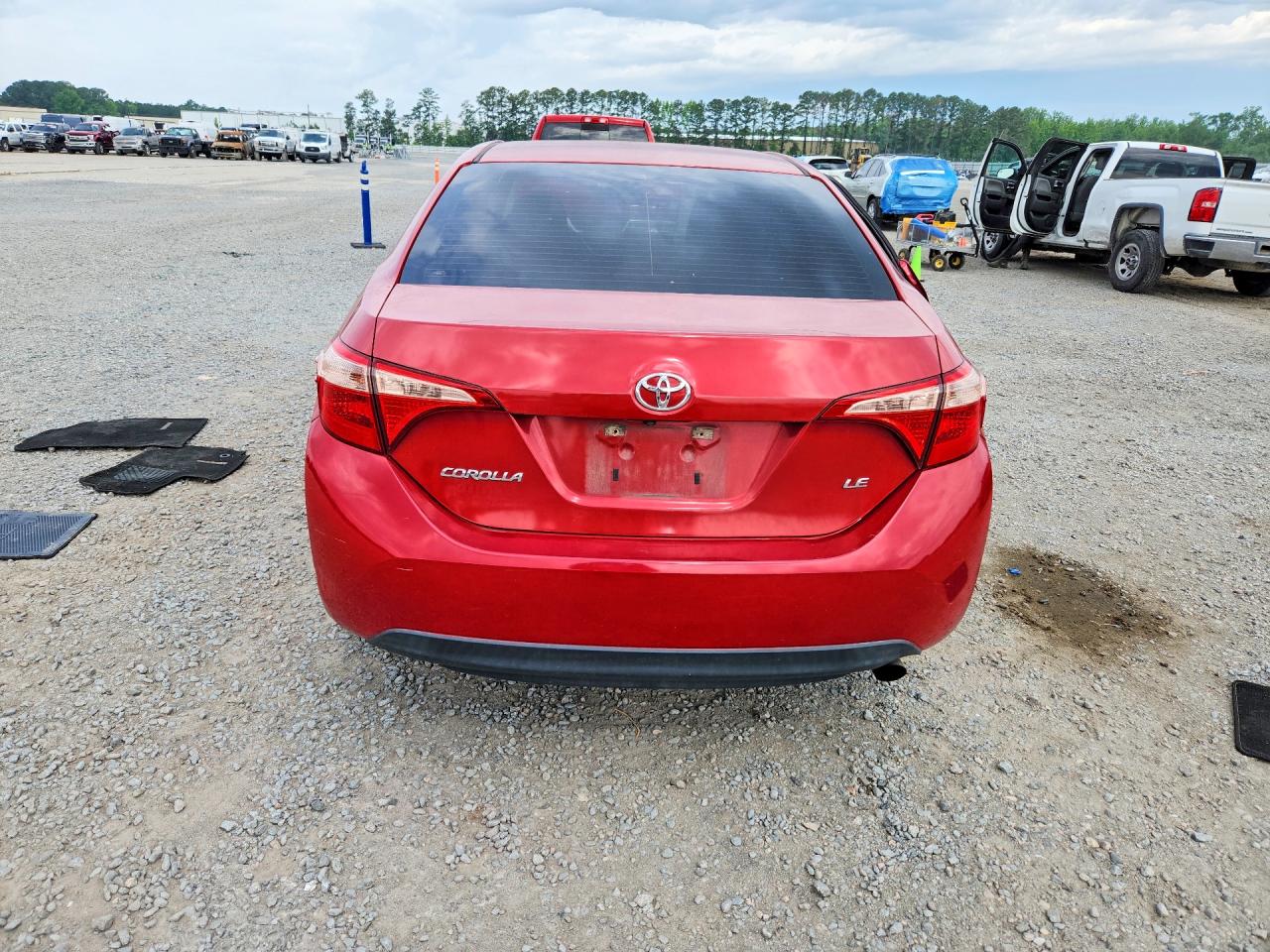 2018 TOYOTA COROLLA