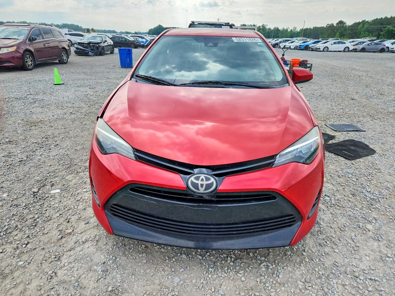 2018 TOYOTA COROLLA
