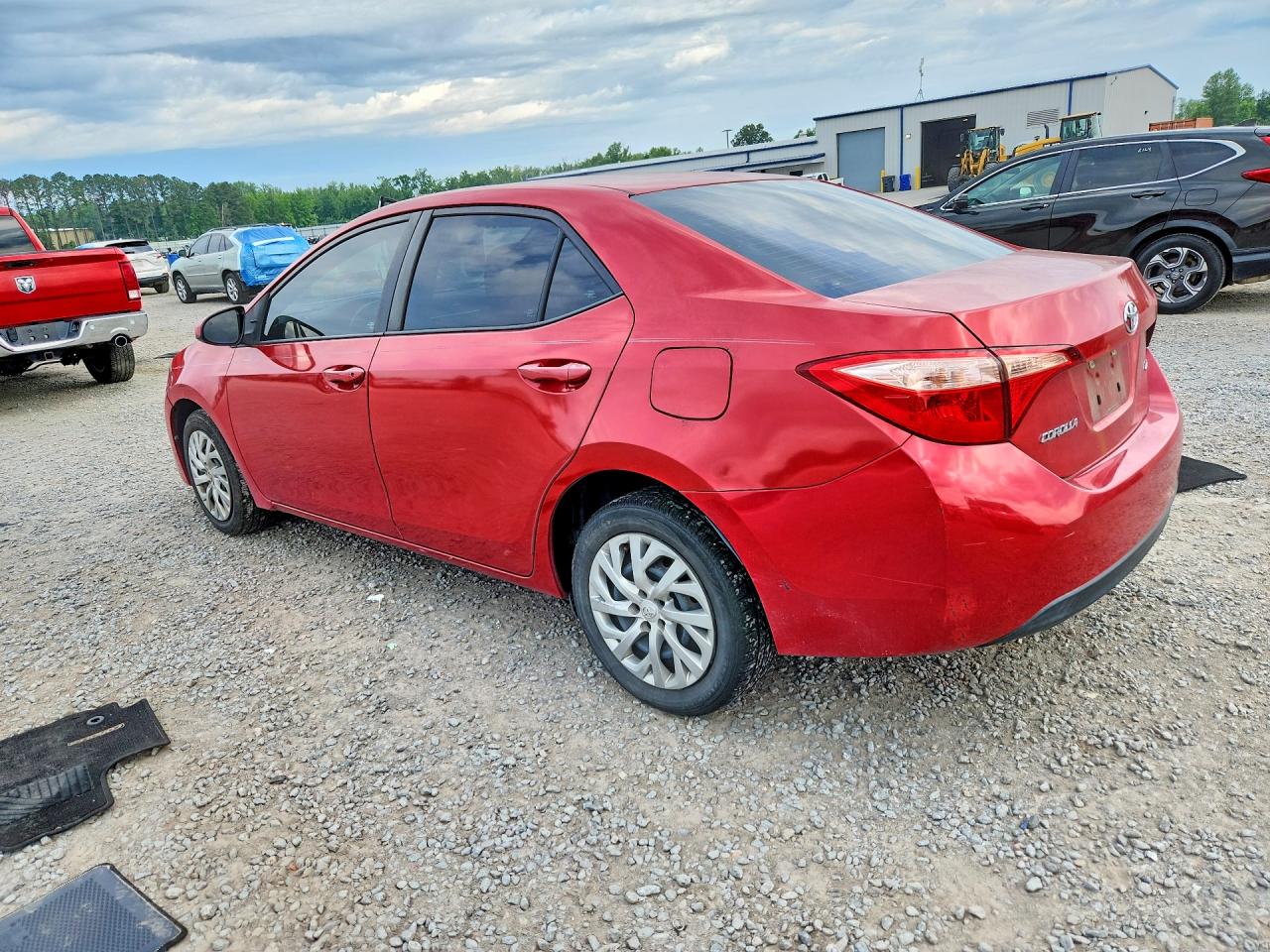 2018 TOYOTA COROLLA