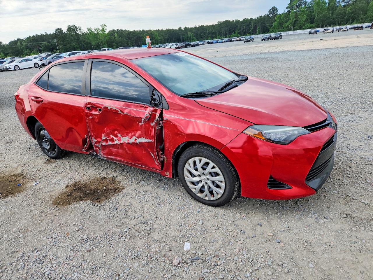 2018 TOYOTA COROLLA
