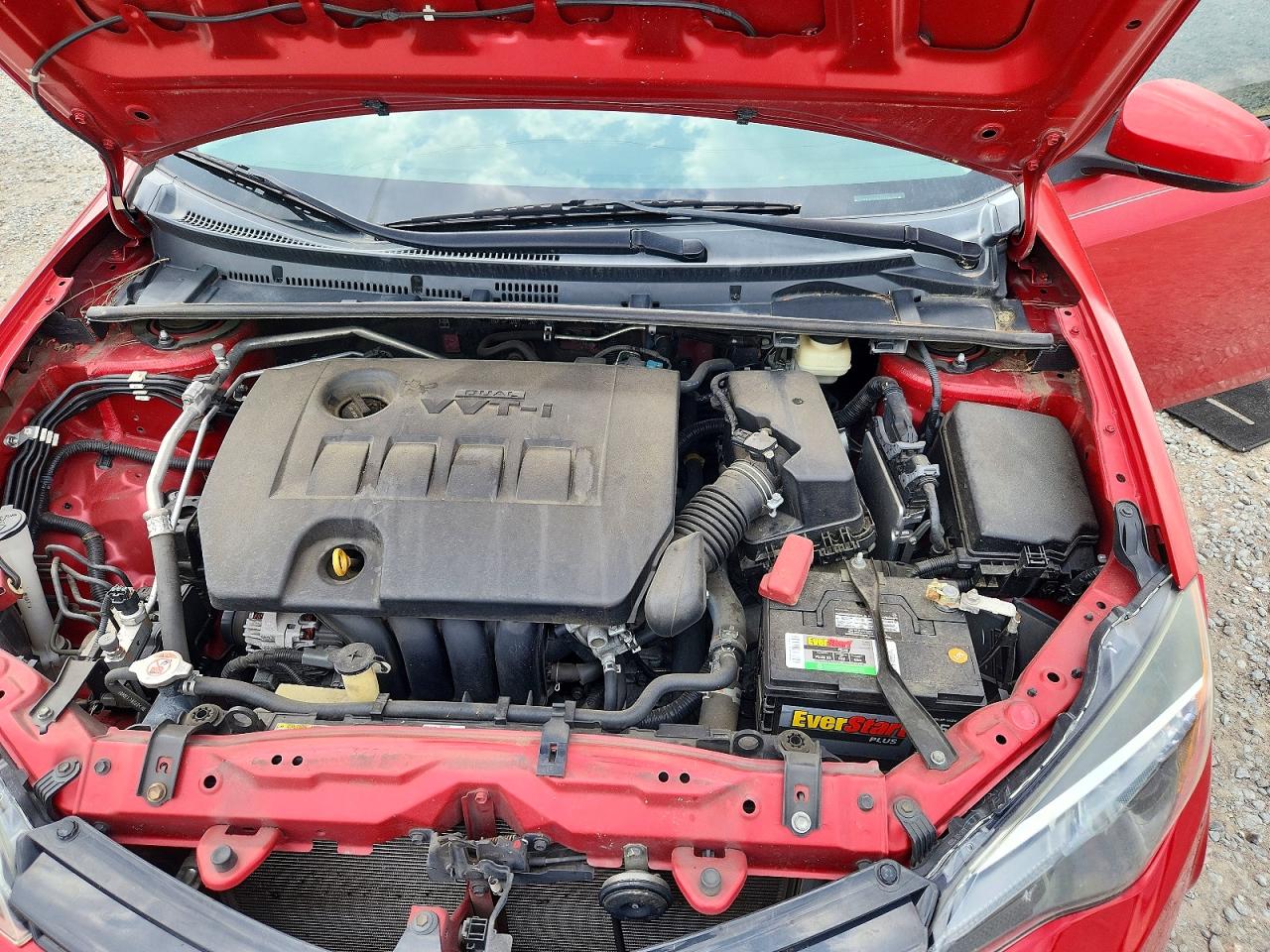 2018 TOYOTA COROLLA