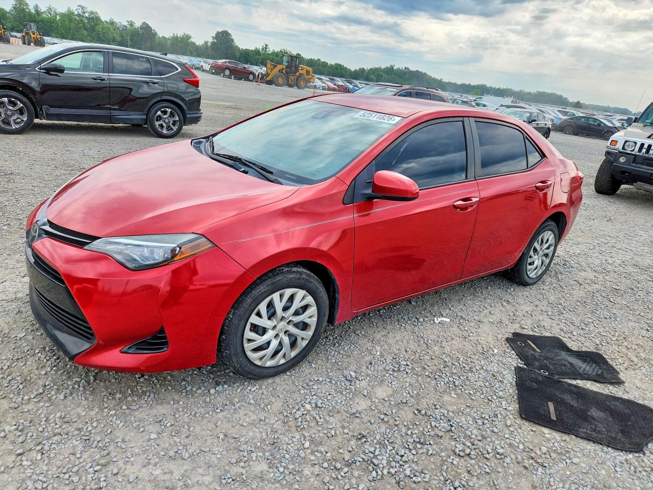 2018 TOYOTA COROLLA