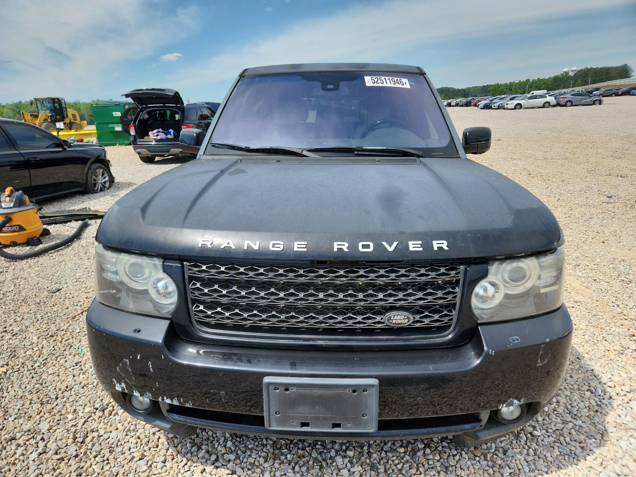 2012 LAND ROVER RANGEROVER