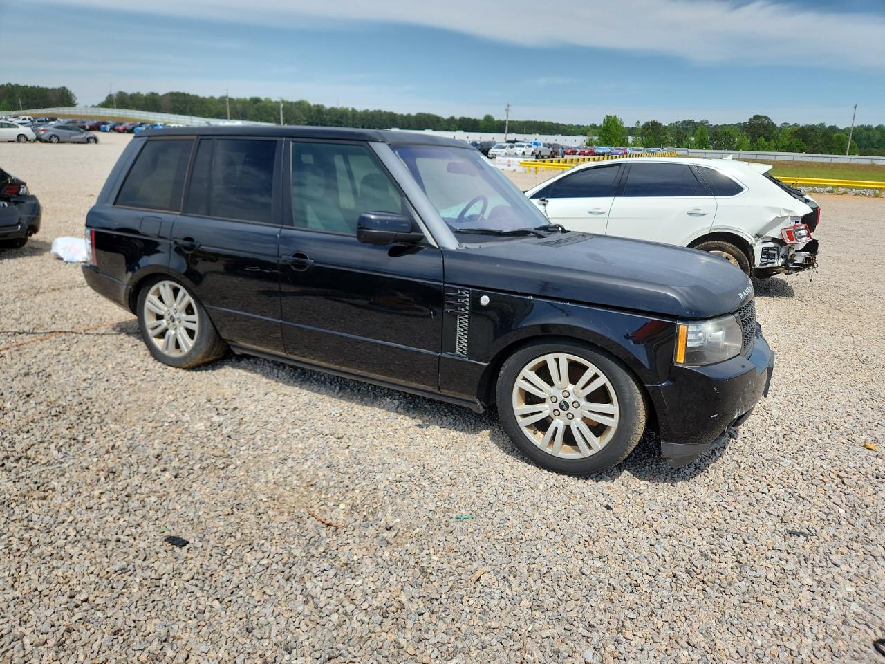 2012 LAND ROVER RANGEROVER