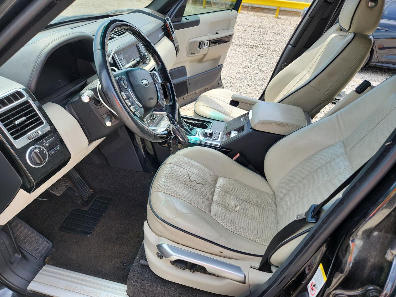 2012 LAND ROVER RANGEROVER