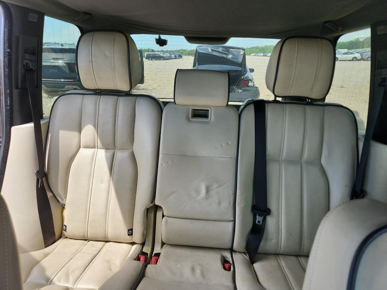 2012 LAND ROVER RANGEROVER