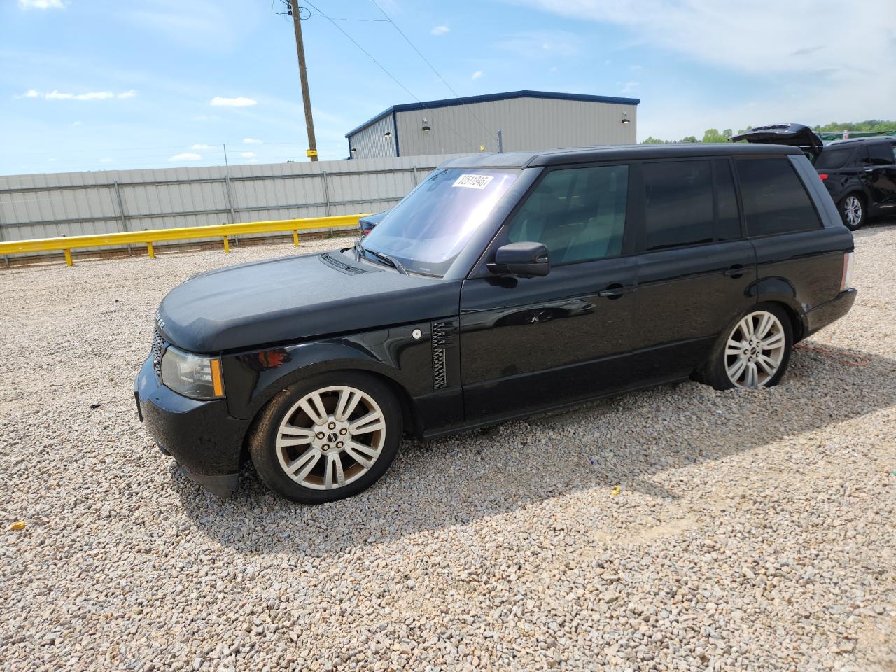 2012 LAND ROVER RANGEROVER