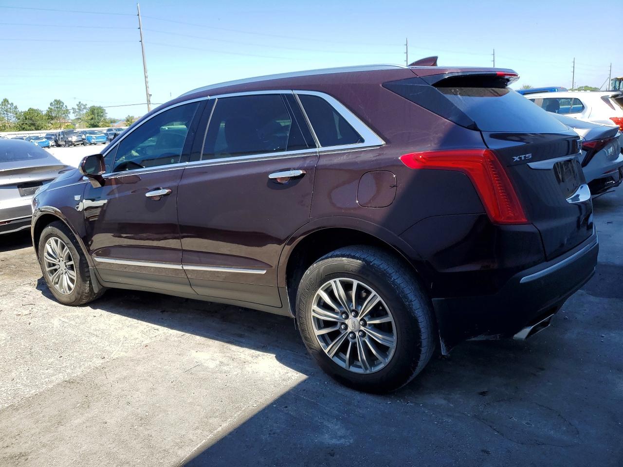 2018 CADILLAC XT5