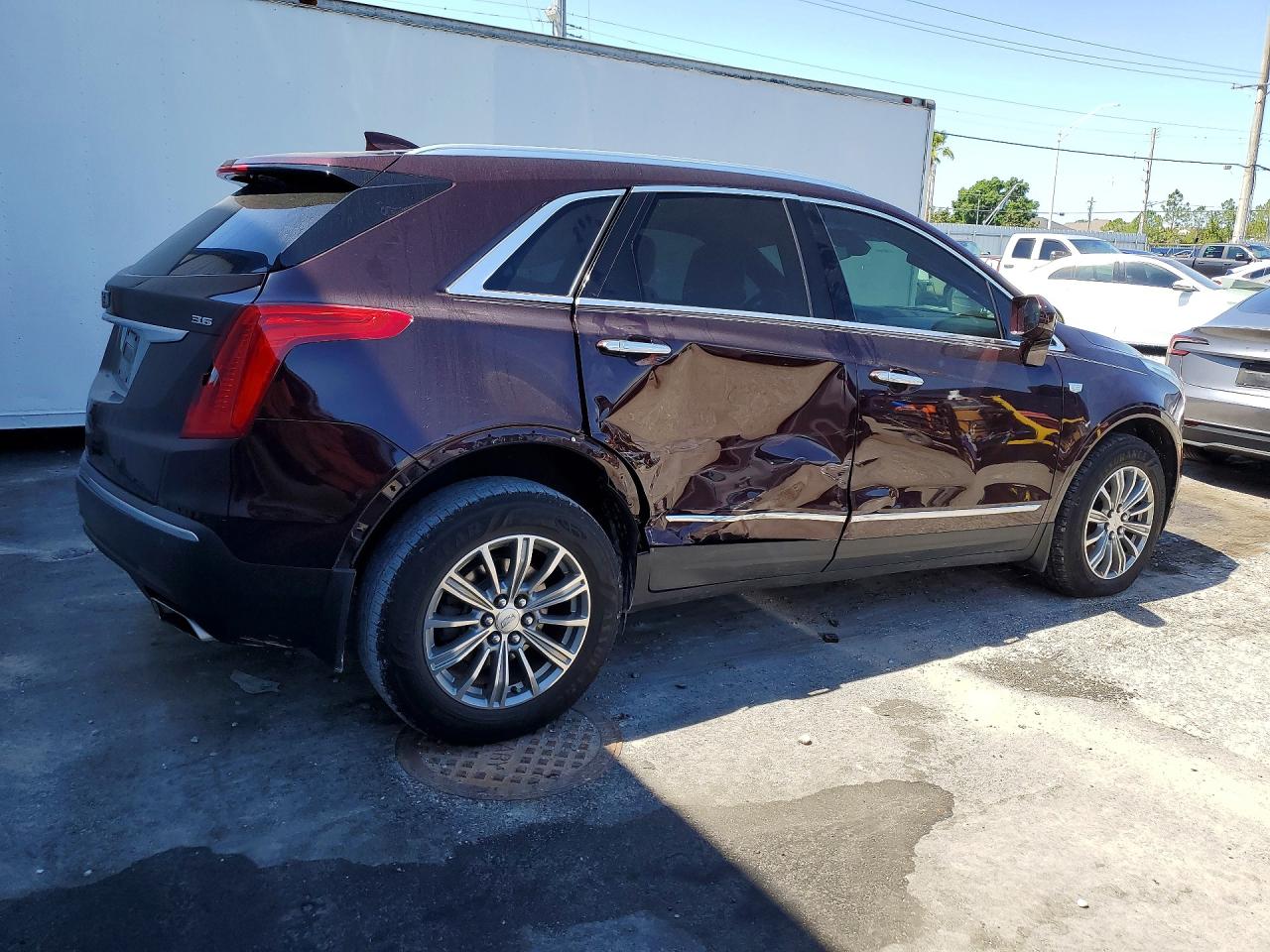 2018 CADILLAC XT5