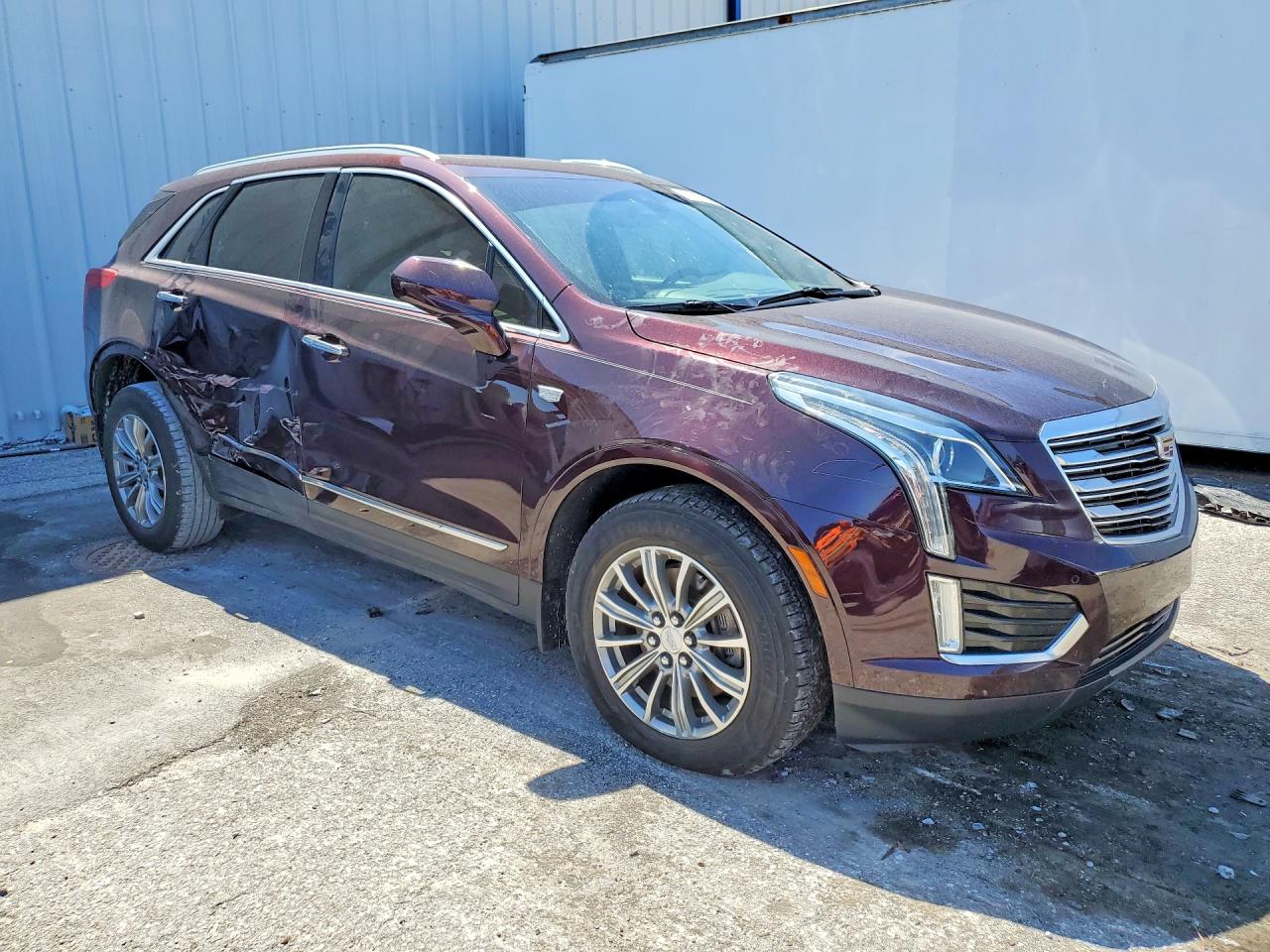 2018 CADILLAC XT5