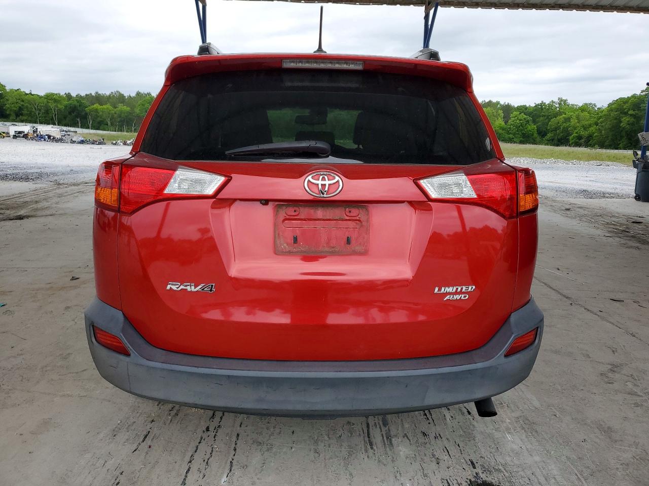 2014 TOYOTA RAV4