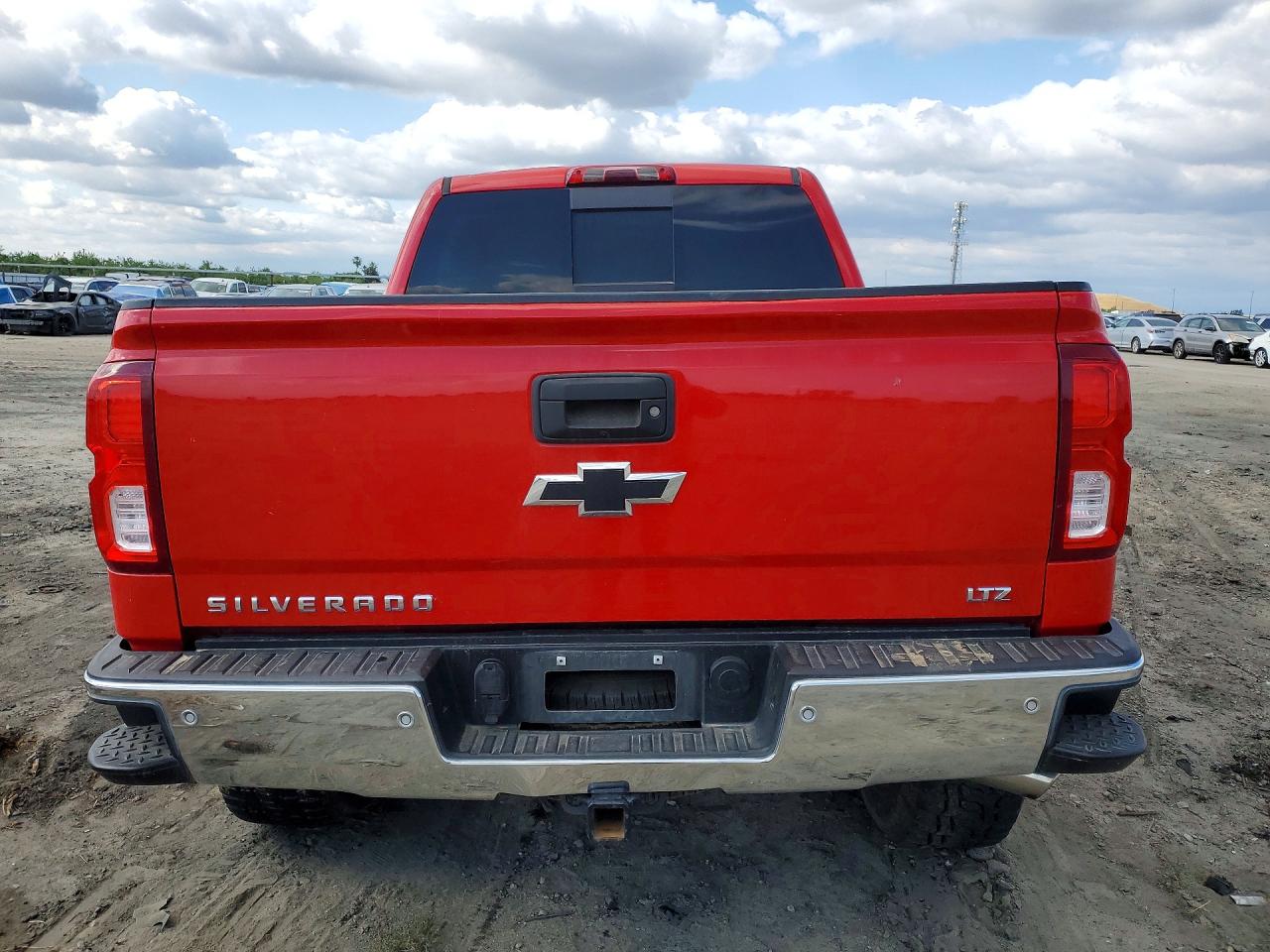 2016 CHEVROLET SILVERADO