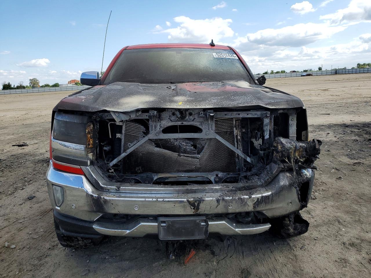 2016 CHEVROLET SILVERADO