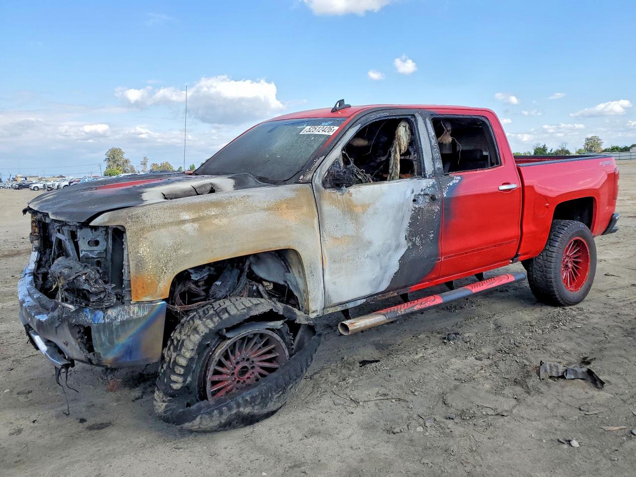 2016 CHEVROLET SILVERADO