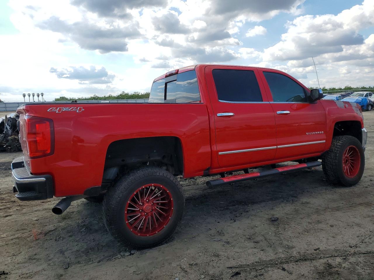 2016 CHEVROLET SILVERADO